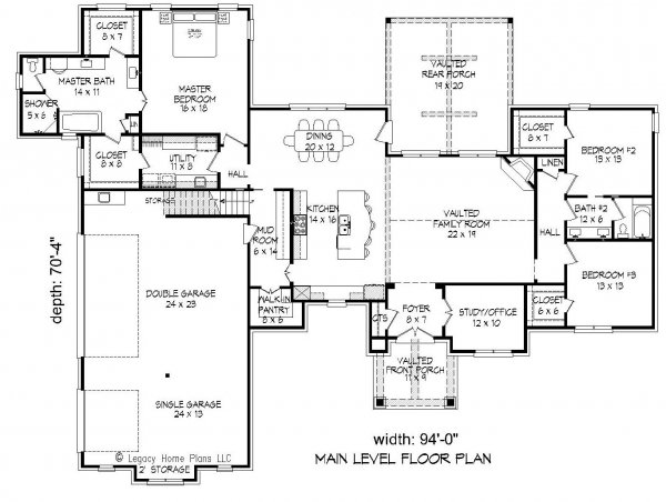 Click on house plans image to enlarge