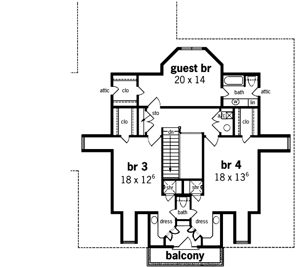 Click on house plans image to enlarge