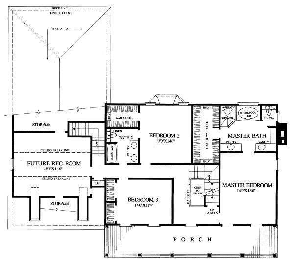 Click on house plans image to enlarge