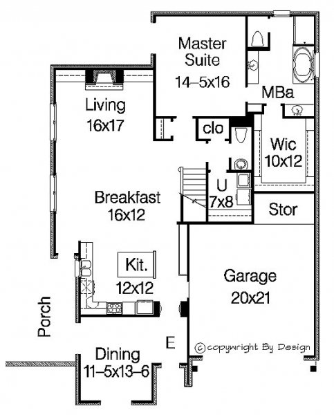 Click on house plans image to enlarge