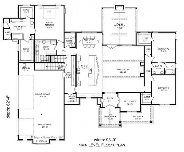 Click on house plans image to enlarge