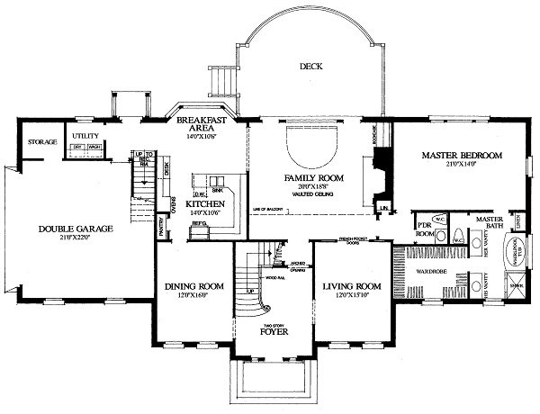 Click on house plans image to enlarge