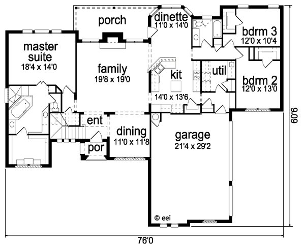 Click on house plans image to enlarge