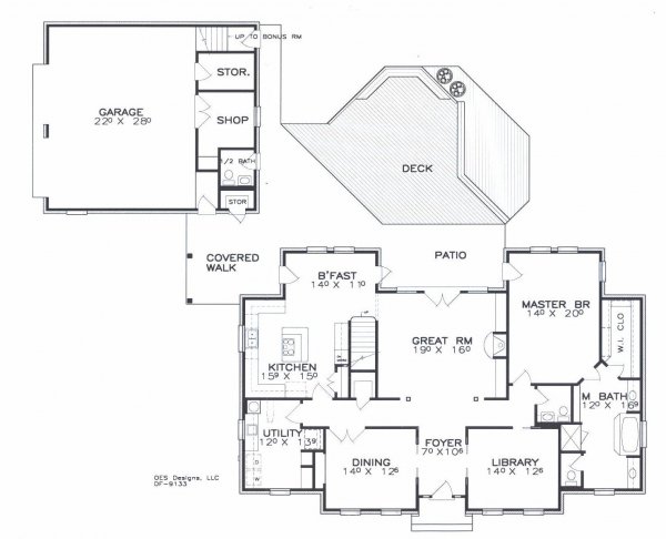 Click on house plans image to enlarge