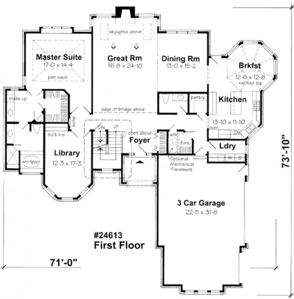 Click on house plans image to enlarge