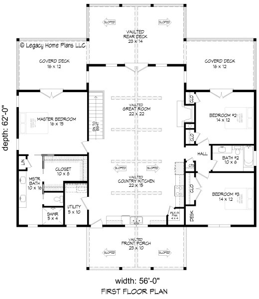 Click on house plans image to enlarge