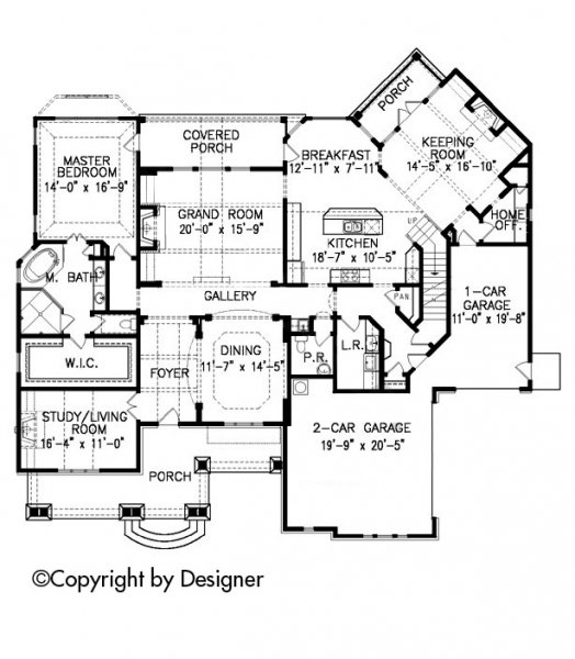 House Plan Central Hpc 3337 49 Is A, House Plans With Keeping Room