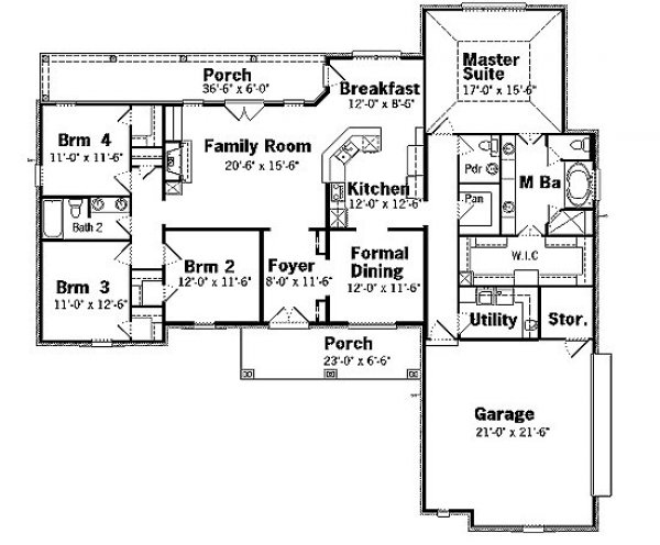 Click on house plans image to enlarge