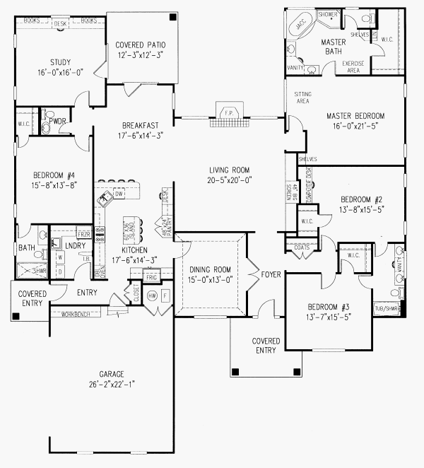 Click on house plans image to enlarge