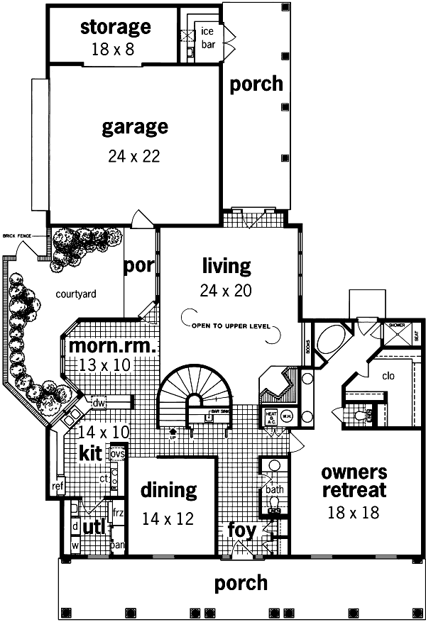 Click on house plans image to enlarge