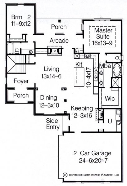 Click on house plans image to enlarge