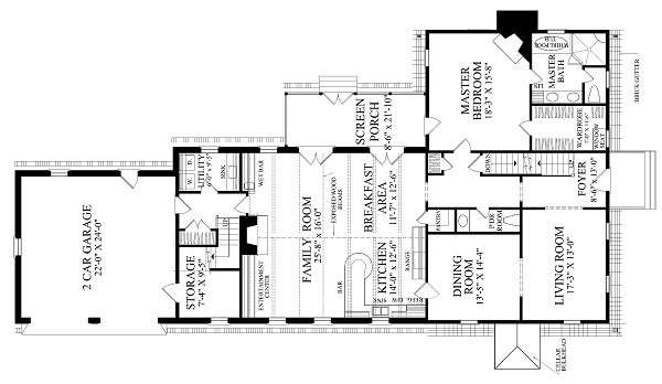 Click on house plans image to enlarge