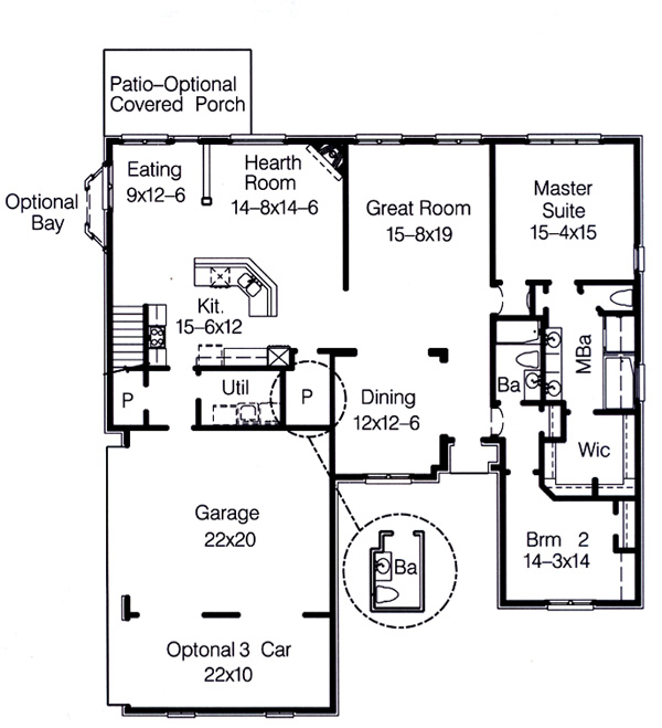 Click on house plans image to enlarge