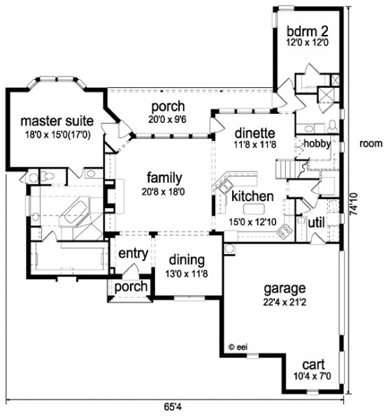 Click on house plans image to enlarge