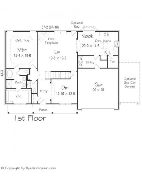 Click on house plans image to enlarge