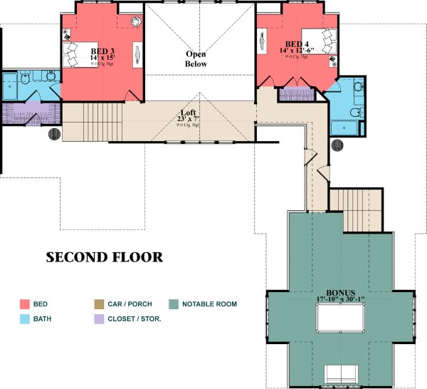 Click on house plans image to enlarge