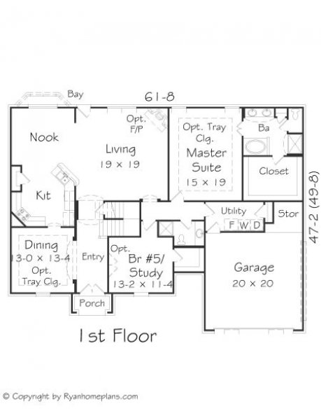 Click on house plans image to enlarge