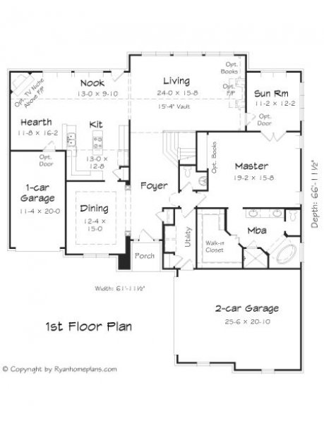 Click on house plans image to enlarge