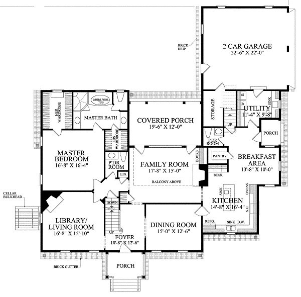 Click on house plans image to enlarge