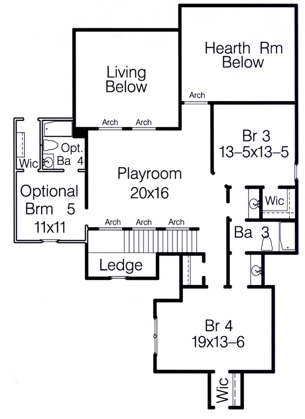 Click on house plans image to enlarge