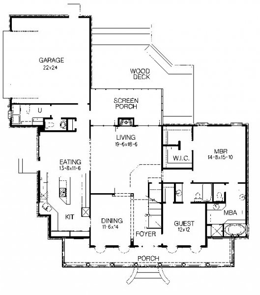 Click on house plans image to enlarge