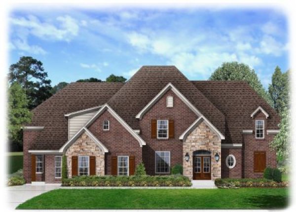 Click on house plans image to enlarge