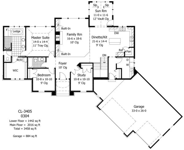 Click on house plans image to enlarge