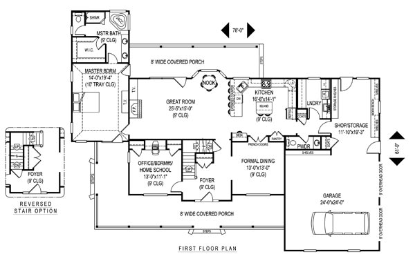 Click on house plans image to enlarge