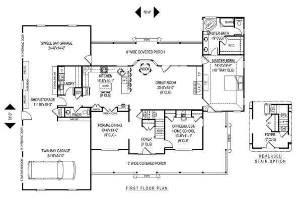 Click on house plans image to enlarge