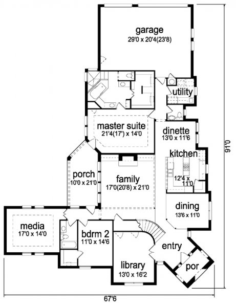 Click on house plans image to enlarge