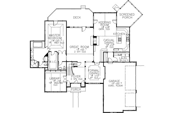 Click on house plans image to enlarge