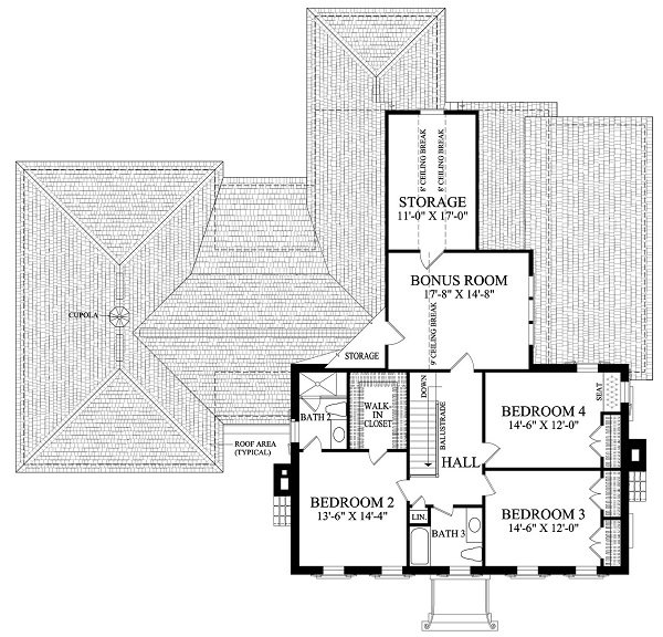 Click on house plans image to enlarge