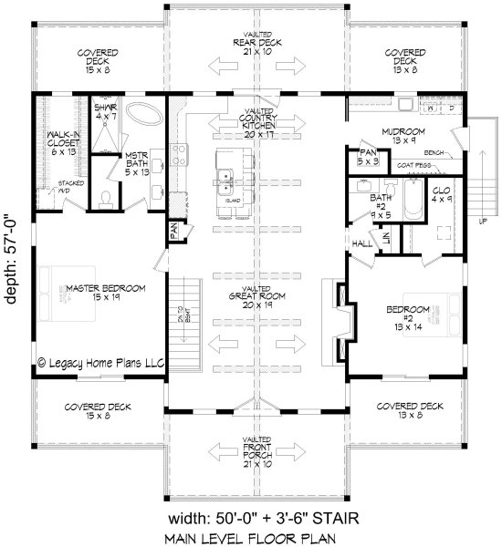 Click on house plans image to enlarge