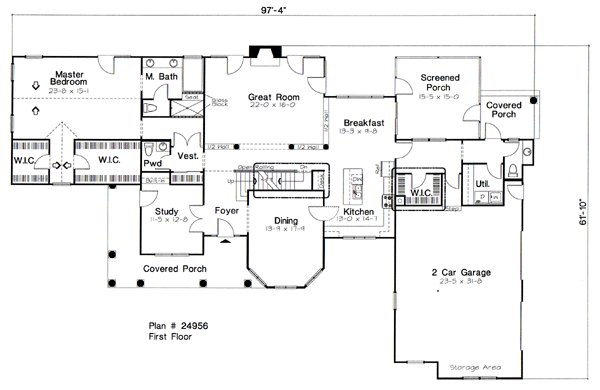 Click on house plans image to enlarge