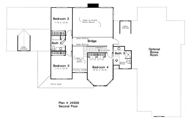 Click on house plans image to enlarge