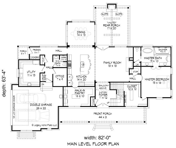 Click on house plans image to enlarge