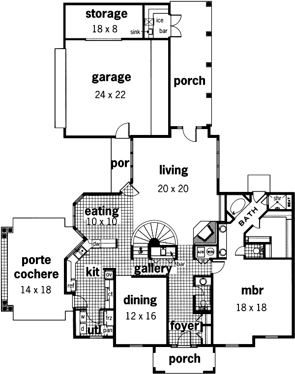 Click on house plans image to enlarge