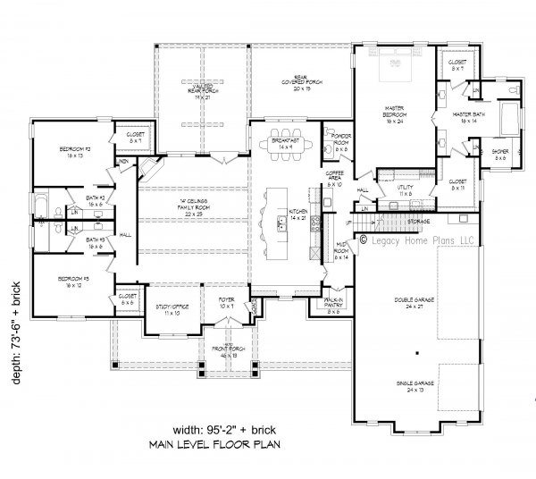 Click on house plans image to enlarge