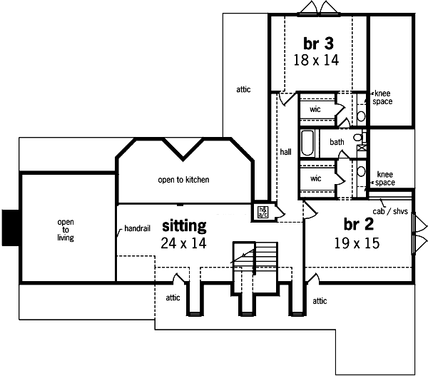 Click on house plans image to enlarge