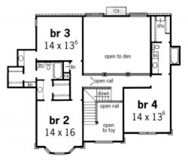 Click on house plans image to enlarge