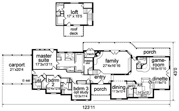 Click on house plans image to enlarge