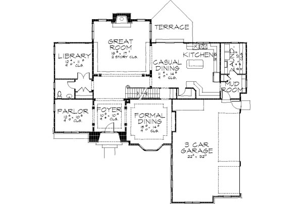 Click on house plans image to enlarge