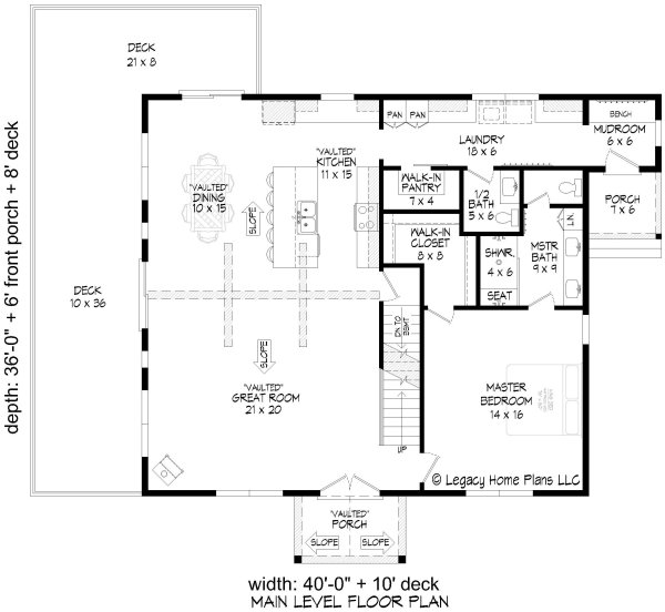 Click on house plans image to enlarge