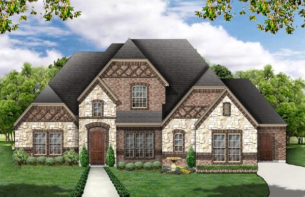 Click on house plans image to enlarge