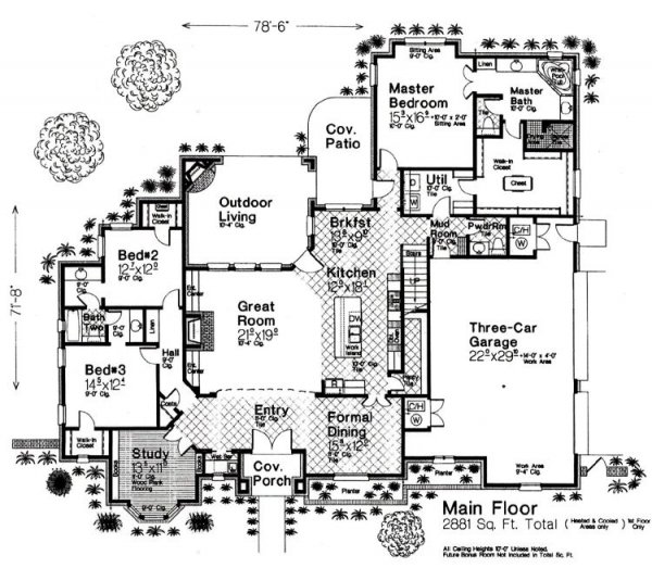 Click on house plans image to enlarge