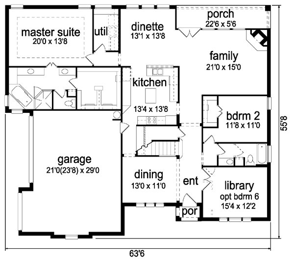 Click on house plans image to enlarge