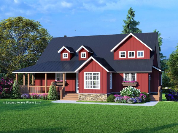 Click on house plans image to enlarge