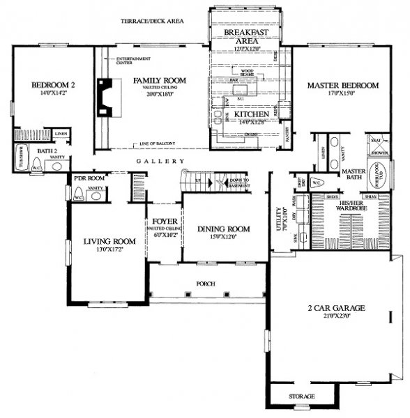 Click on house plans image to enlarge