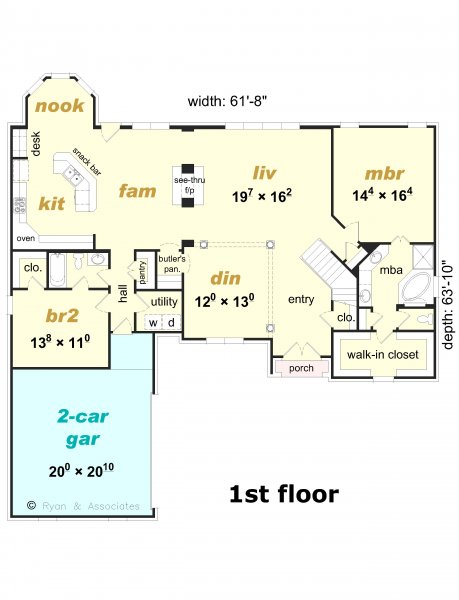 Click on house plans image to enlarge