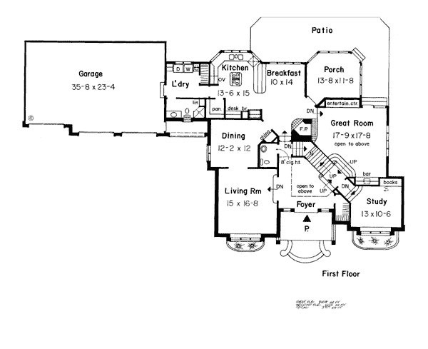 Click on house plans image to enlarge